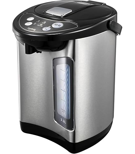 Amazon.co.jp: 電気給湯ポット 3.2L HKP-325: ホーム＆キッチン