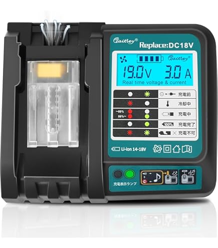 Amazon.co.jp: マキタ 急速充電器 14.4V～18V 対応 USB端子付き ツール
