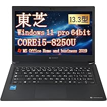 Amazon.co.jp: 【整備済み品】ノートパソコン 東芝 Dynabook G83