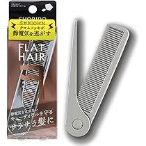 Amazon.co.jp: Shobido SPV71543 Flat Hair Set Comb Static Removal