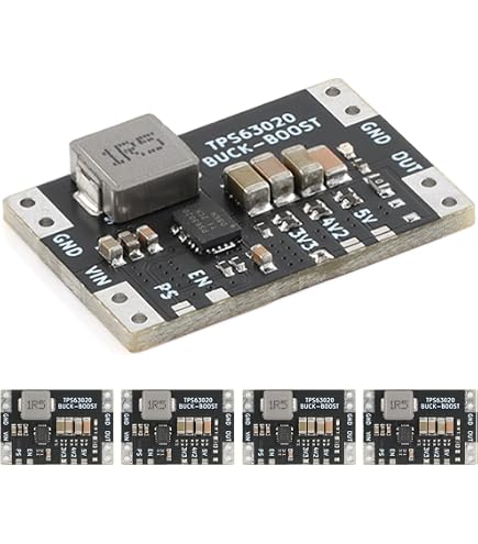 DIANN 10-Pack Mini DC-DC Boost Converter Module - Step Up 3.7V To 5V/8V/9V/12V For DIY Electronics