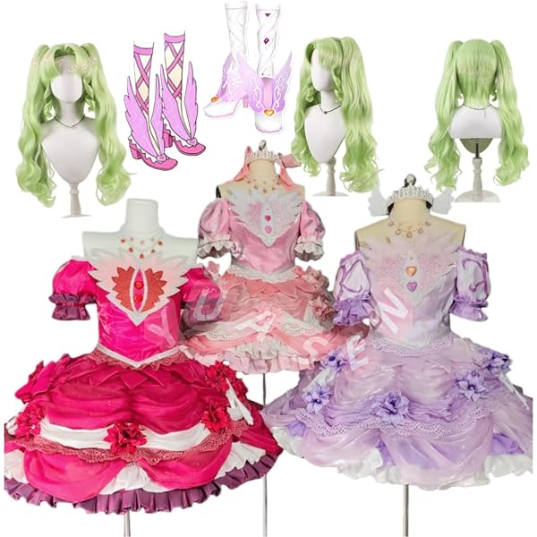 Amazon.co.jp: 【 comicoBB 】Puripara/プリパラ 黒須あろまコスプレ