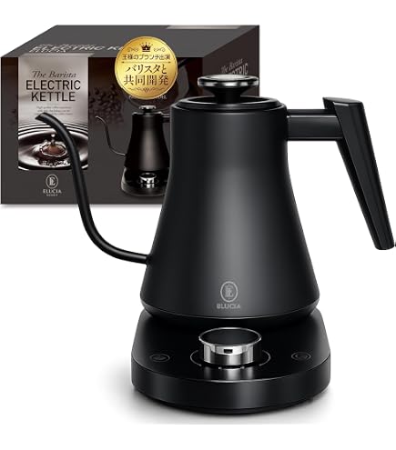 Amazon | バルミューダ BALMUDA The Pot KPT01JP-BK 電気ケトル