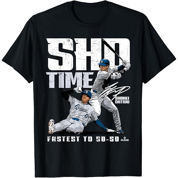 記念グッズ Ohtani Relaxed Signature T-Shirt New Balance Ohtani Relaxed Signature T-Shirt – Home Run Sports