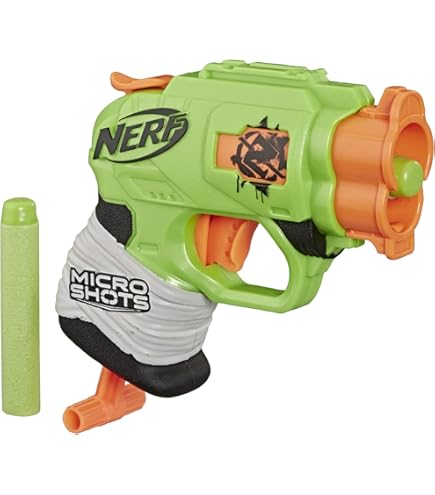 Amazon.co.jp: Nerf Microshots Zombie Strike Hammershot