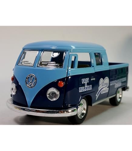 フォルクスワーゲン バス 5台セット Amazon | KiNSMART 1962 フォルクスワーゲン クラシックバス 1