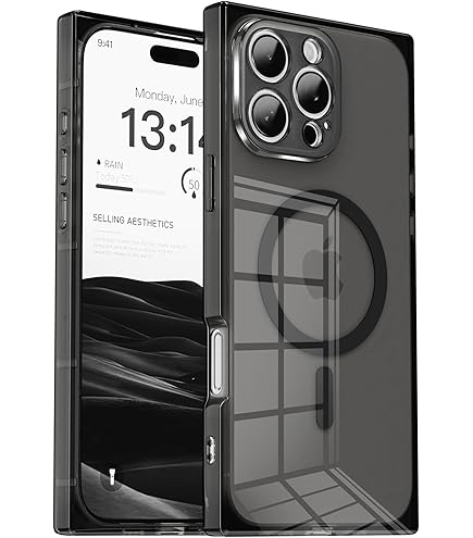 専用ページ 17pro スクエアケース保護無し Amazon.co.jp: ストレートエッジ スクエア型 for iphone17 pro 用