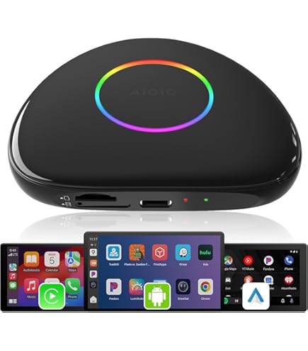 Amazon.co.jp: JESIMAIK CarPlay AI Box UHDlite 車内で動画視聴