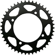 JT Sprockets Steel Rear Sprocket 38T For Yamaha YFZ450 (2004-2018) - JTR1857.38 6 thumbnail image