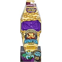 Amazon.co.jp: トレジャーX Treasure X モンスター ゴールド おもちゃ