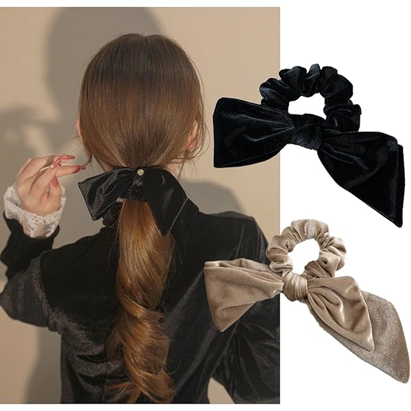 BELLA ベラ シュシュ BIG ヘアゴム ヘアアクセサリー ブラック 新品 Jewel VOX シュシュ 黒 レディース ヘアアクセサリー グログラン