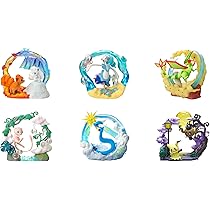 Amazon.co.jp: リーメント ポケモン Circular diorama collection2