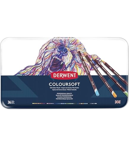Amazon | DERWENT ダーヴェント色鉛筆ARTISTS木箱入72色 | 色鉛筆