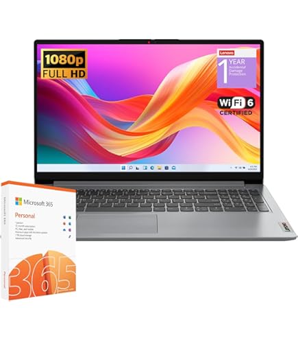 Amazon.co.jp: Lenovo IdeaPad 1 学生用ノートパソコン 15.6インチ FHD