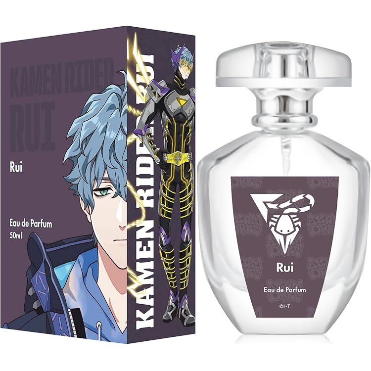 Amazon | ライドカメンズ オードパルファム 海羽静流/仮面ライダーSIZ