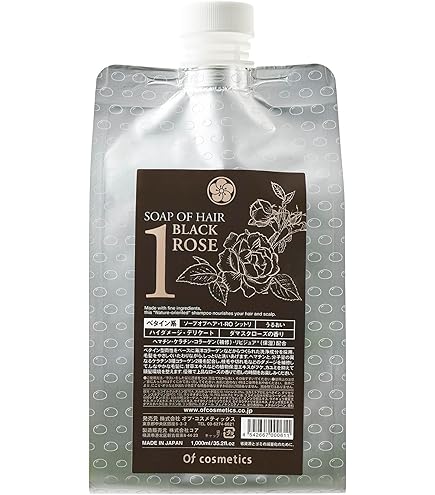 Amazon | 【自然なツヤ・サラサラな髪へ】ソープオブヘア・1-G / 515ml