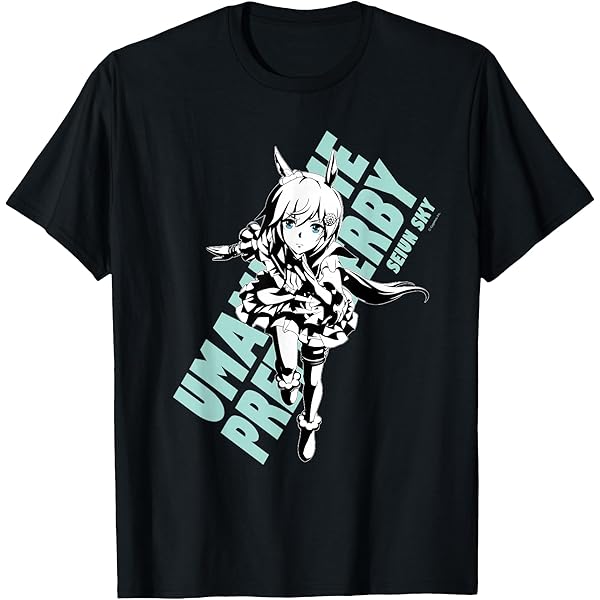 ウマ娘 プリティーダービー BOSS Tシャツ ファインモーション Amazon | ウマ娘 プリティーダービー ファインモーション T