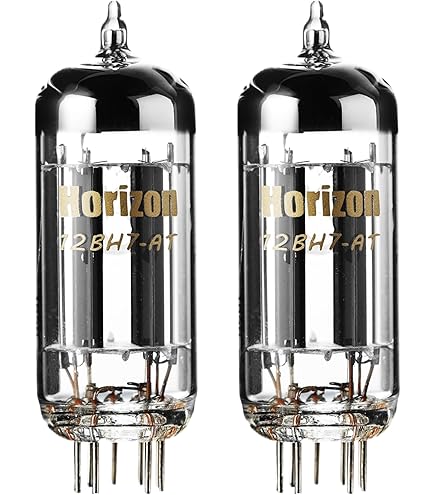 Amazon | Mullard Reissue 12AU7 ECC82 ゲインマッチングペア 真空