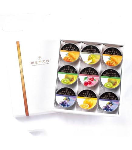 Amazon.co.jp: 銀座千疋屋 銀座フルーツジュレ(12個) 新フレーバー