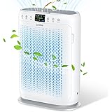 LUNINO 空気清浄機 【2024新モデル・70畳対応・インテリアライト・花粉対策】 PM2.5自動検知 1台多役 脱臭強化 消臭 除菌 強力浄化 花粉 ほこり カビ 集じん ペット臭 排気ガス アレルギー対策 3段風量設定 アロマ対応 静電HEP