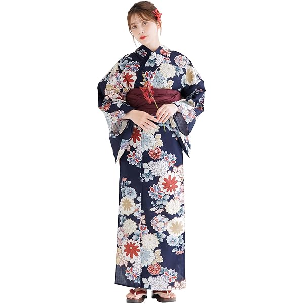 早い者勝ち⭐︎新品未使用　浴衣5点セット　大人気　ひまわり　オシャレ　Dita 楽天市場】浴衣 5点セット レディース 親子（ゆかた・しわ兵児帯