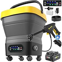 Amazon | 【業界初・ワンタッチロックで連続噴水・バッテリー交換可能