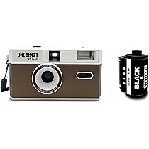 Amazon | 1ショットポイント&シュート35mmフィルムカメラ 再利用