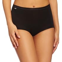 Sloggi Women's Basic Maxi 3 Pack Plain 