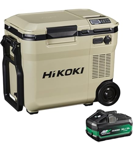 Amazon.co.jp: HiKOKI(ハイコーキ) 14.4/18V コードレス ポータブル  