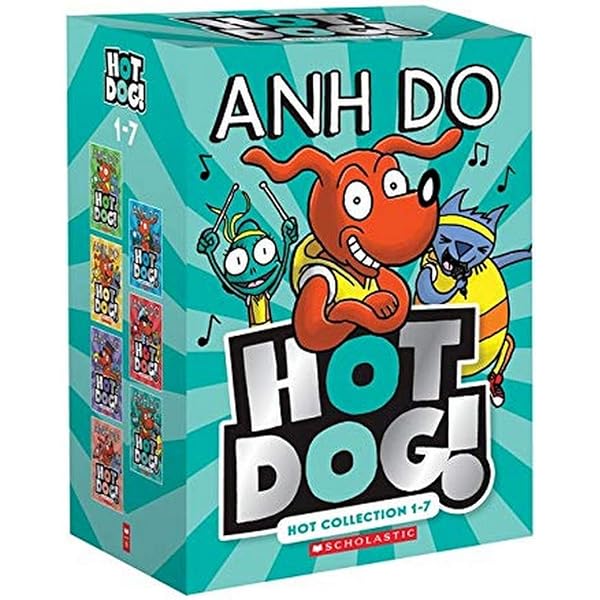 Hotdog! #1: Volume 1 : Do, Anh, Mcguiness, Dan: Amazon.sg: Books