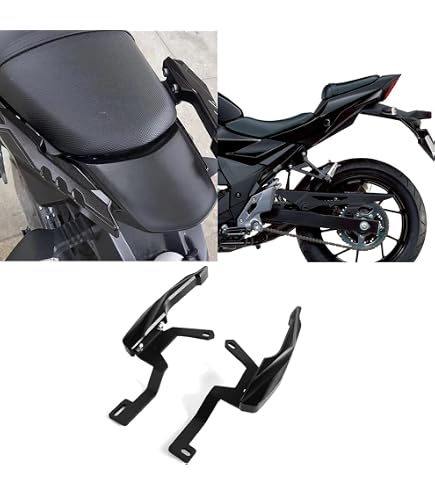 MT25？R25バイク用 リアグラブバー タンデムグリップ　ゴールド Amazon | バイク用グラブバー タンデムバー タンデムグリップ GSX250R