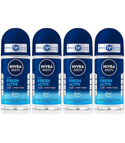 Amazon | (Pack of 5) Nivea Cool Kick Deodorant Solid Stick for Men