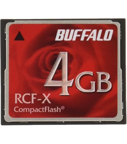 Amazon | バッファロー BUFFALO コンパクトフラッシュ 1GB RCF-X1GY 