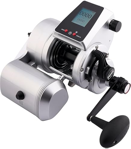 Daiwa Leoblitz 400JL NEW – Moulinet électrique Navy – Pêche Puissante