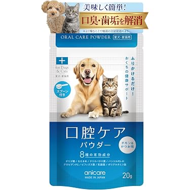 アニコムパフェ　犬＆猫用　デンタルケア4本セット Amazon.co.jp 人気ギフトランキング: 猫用デンタルケア で、ギフトの