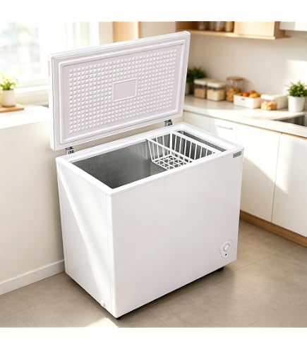 Amazon.co.jp: 冷凍庫 家庭用/業務用 横型冷凍庫 上開き 省エネ 静音