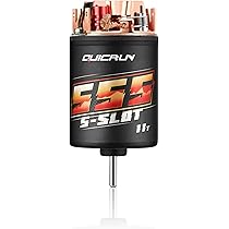 Amazon.co.jp: HOBBYWING QuicRUN 555ブラシモーター【1/10用