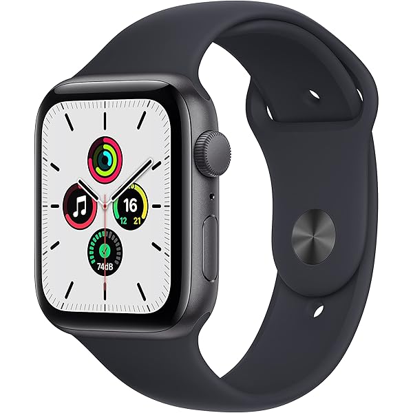 Apple Watch Series 6 GPS + Cellular, 40mm Silver Aluminium Case with White  Sport Band - Regular : Amazon.com.au: Home