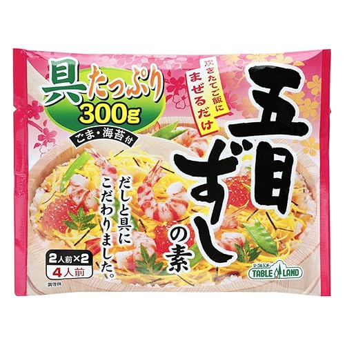 丸善食品 テーブルランド 五目ずしの素