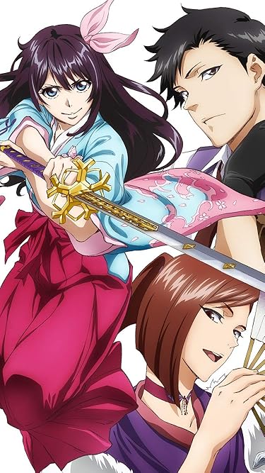 2020年春アニメ - 天宮さくら,神山誠十郎,神崎すみれ