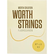 Amazon | 【Worth】 BT ブラウン フロロカーボン弦 セット (テナー