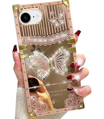 LUVI Compatible With IPhone 16 Pro Max Plush Case Cute - View #10