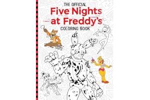 Official Five Nights at Freddy's Coloring Book