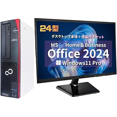 タワー型PCセット　SSD500GB　Windows11Pro Amazon.co.jp 最新リリース: タワーPC の新着ランキングです。