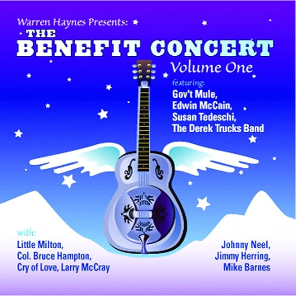 Amazon.co.jp: Warren Haynes Presents: the Benefit Concert Volume 3