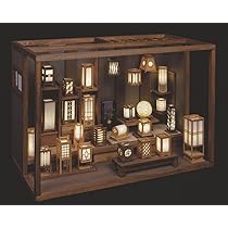 創作楽座 行灯巧房　PRECO 和風ミニチュアアート 1/12 受注製作》ミニチュア 和のお店「行灯巧房」 - SOPHY326'S