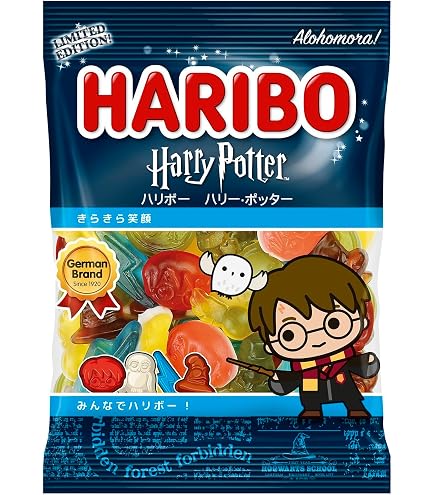 Amazon | ハリボー ハリーポッター 75g | HARIBO | グミ 通販