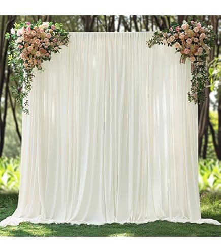 Amazon | パイプ&ドレープ背景スタンドキット 10x10フィート 高耐久