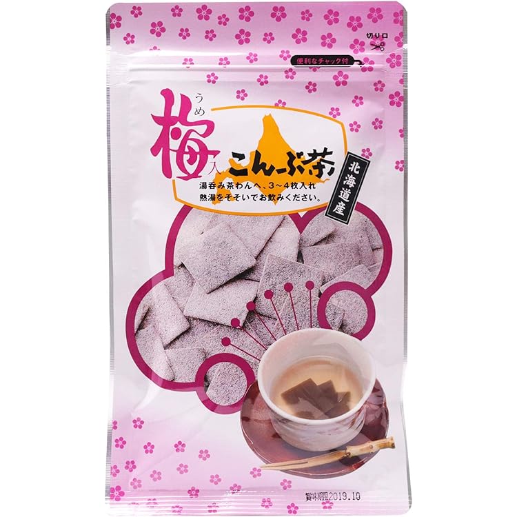 Amazon.co.jp: 業務用 梅入りこんぶ茶 300g入り 静香園 : 食品・飲料