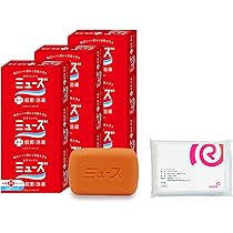 Amazon | 【医薬部外品】ミューズ 石鹸 レギュラーサイズ 3個パック